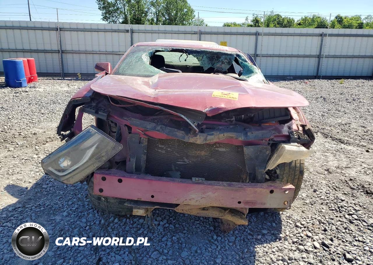 2014 Chevrolet Camaro Lt VIN:2G1FB1E38E9288076 - 5
