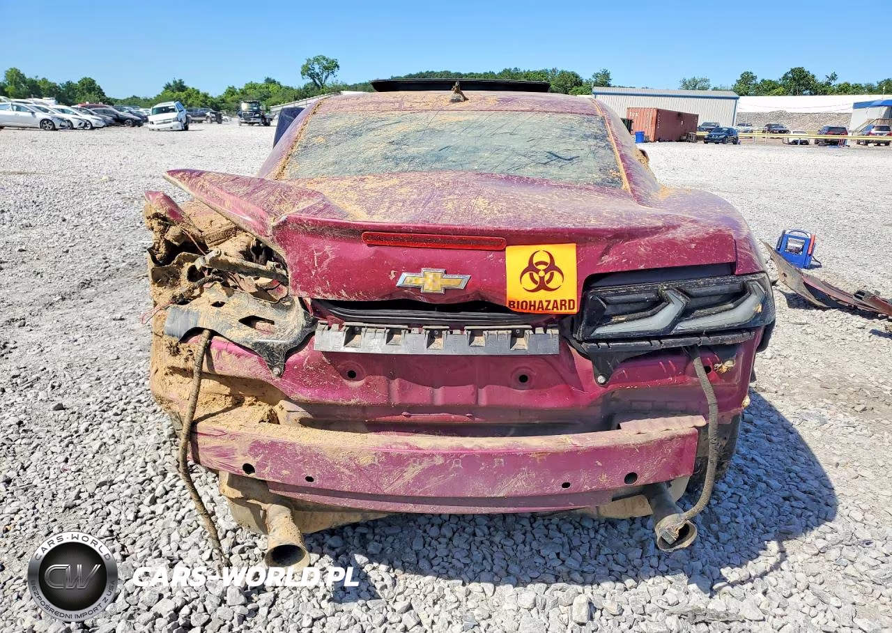 2014 Chevrolet Camaro Lt VIN:2G1FB1E38E9288076 - 6