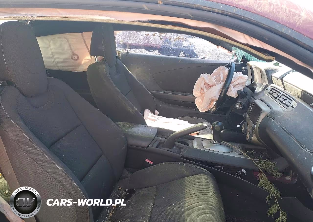 2014 Chevrolet Camaro Lt VIN:2G1FB1E38E9288076 - 7