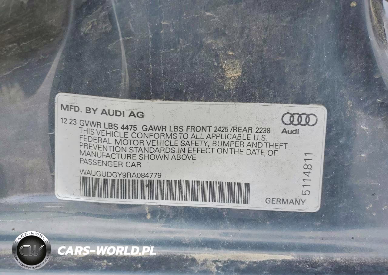 2024 Audi A3 Premium VIN:WAUGUDGY9RA084779 - 12