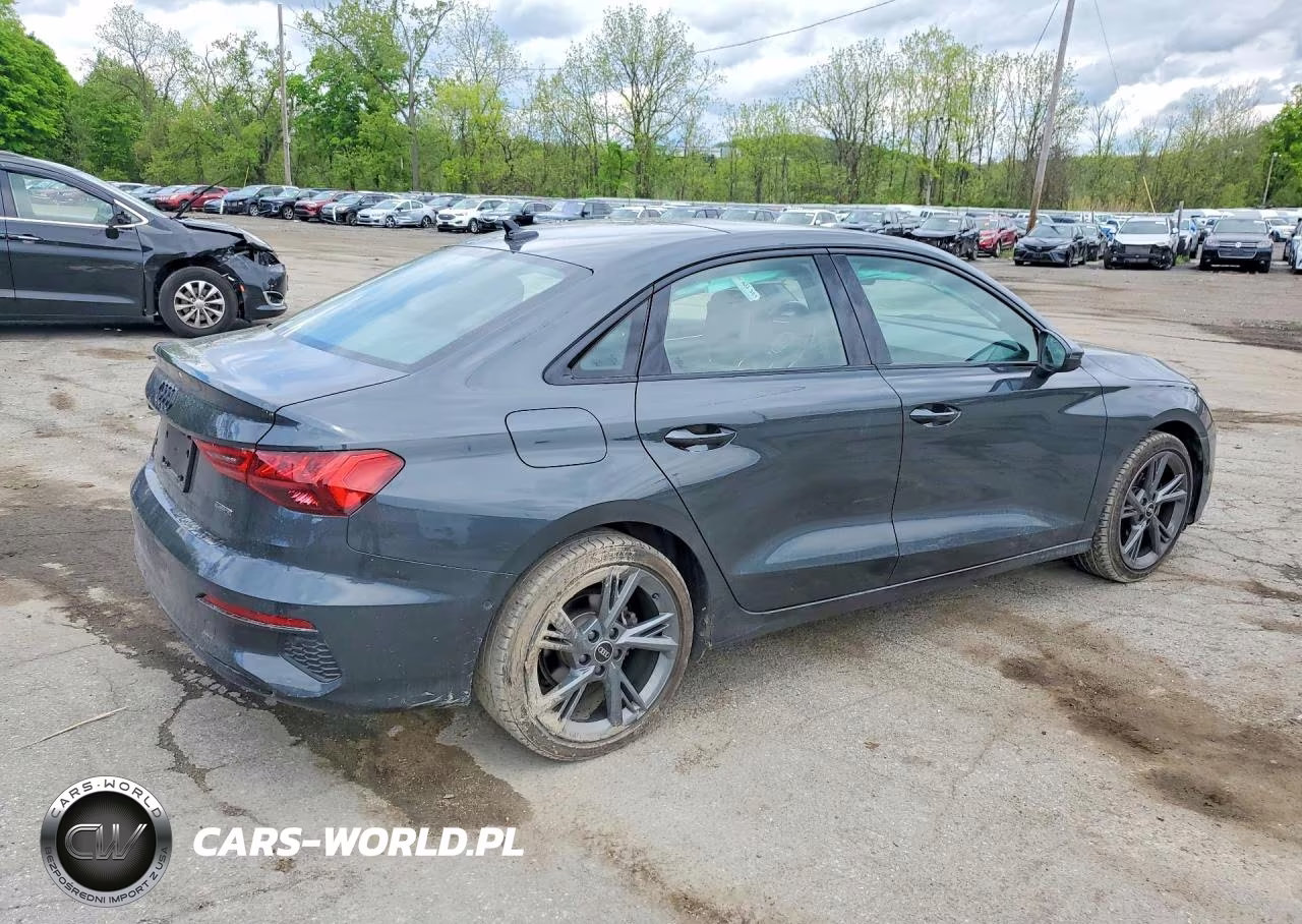 2024 Audi A3 Premium VIN:WAUGUDGY9RA084779 - 3