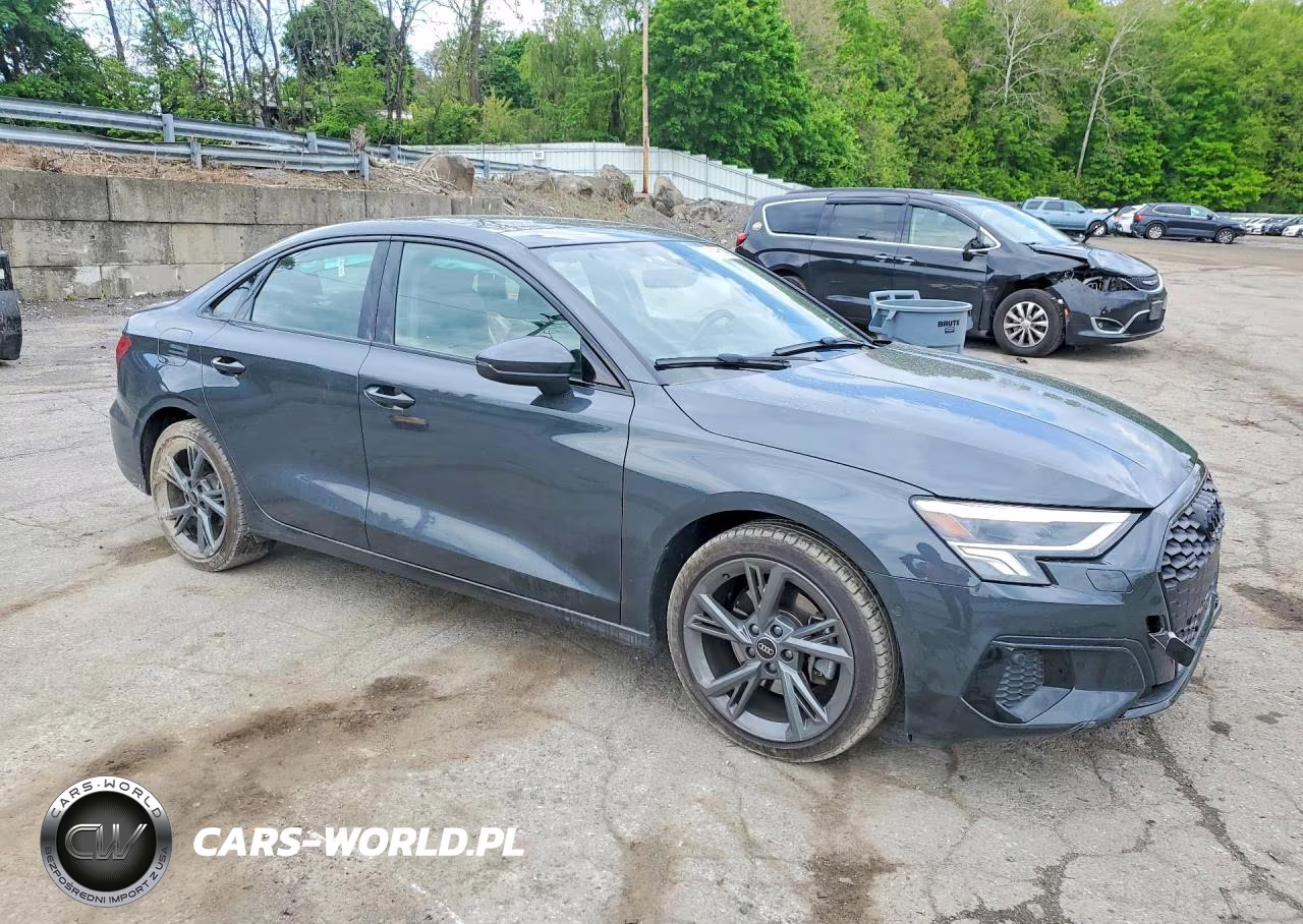 2024 Audi A3 Premium VIN:WAUGUDGY9RA084779 - 4