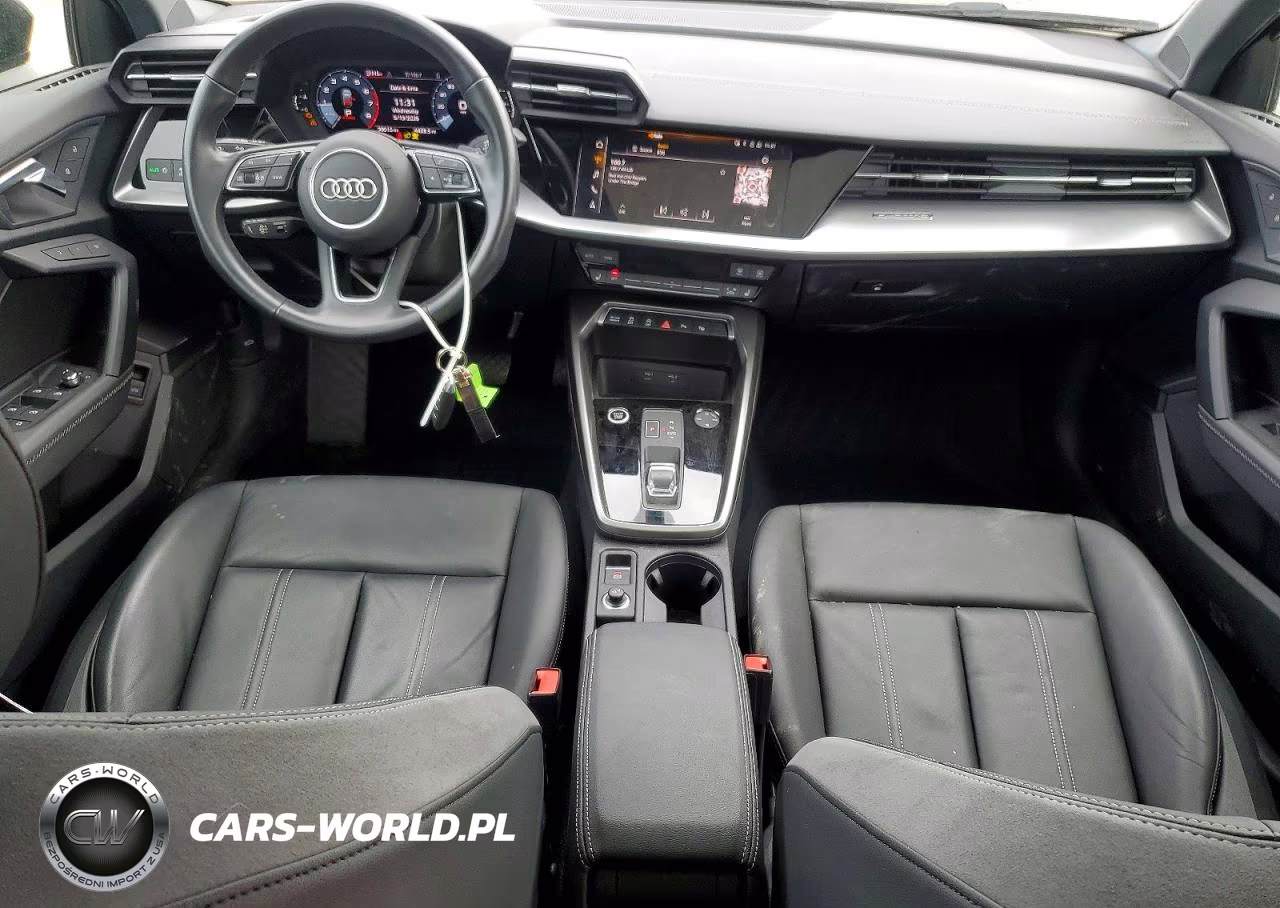 2024 Audi A3 Premium VIN:WAUGUDGY9RA084779 - 8