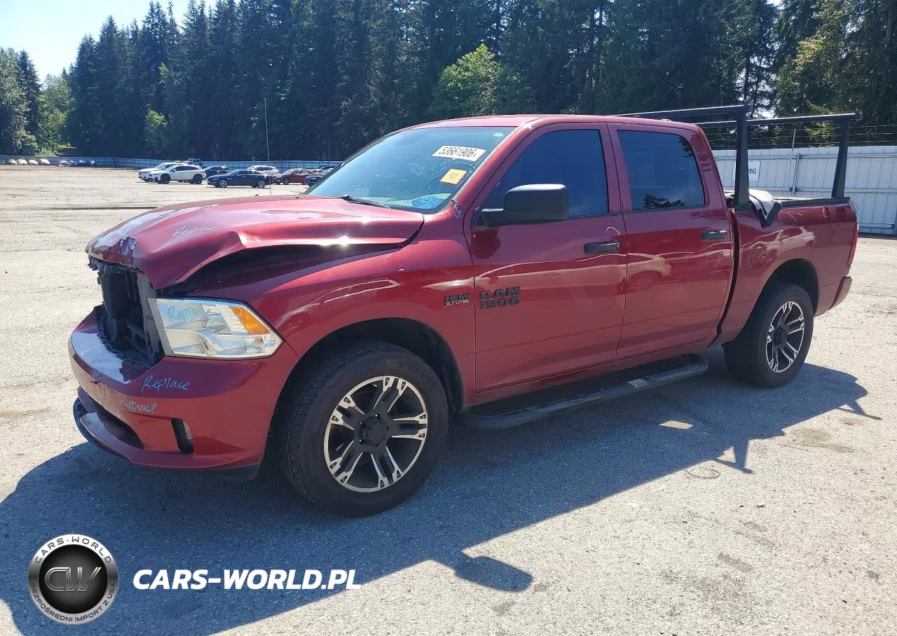 2014 Ram 1500 St – zdjęcie 1 z 12