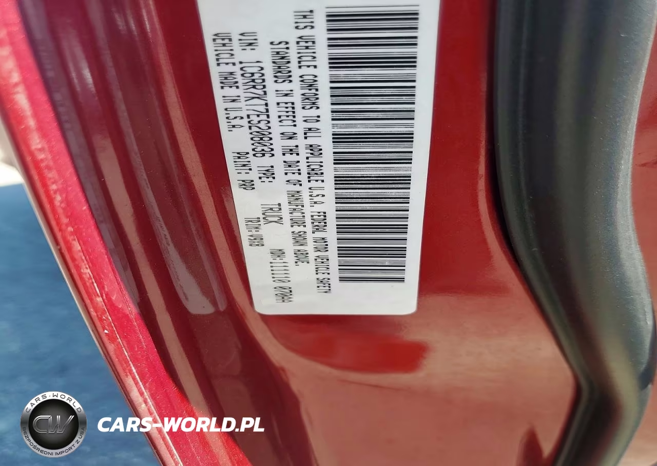 2014 Ram 1500 St VIN:1C6RR7KT7ES208036 - 12