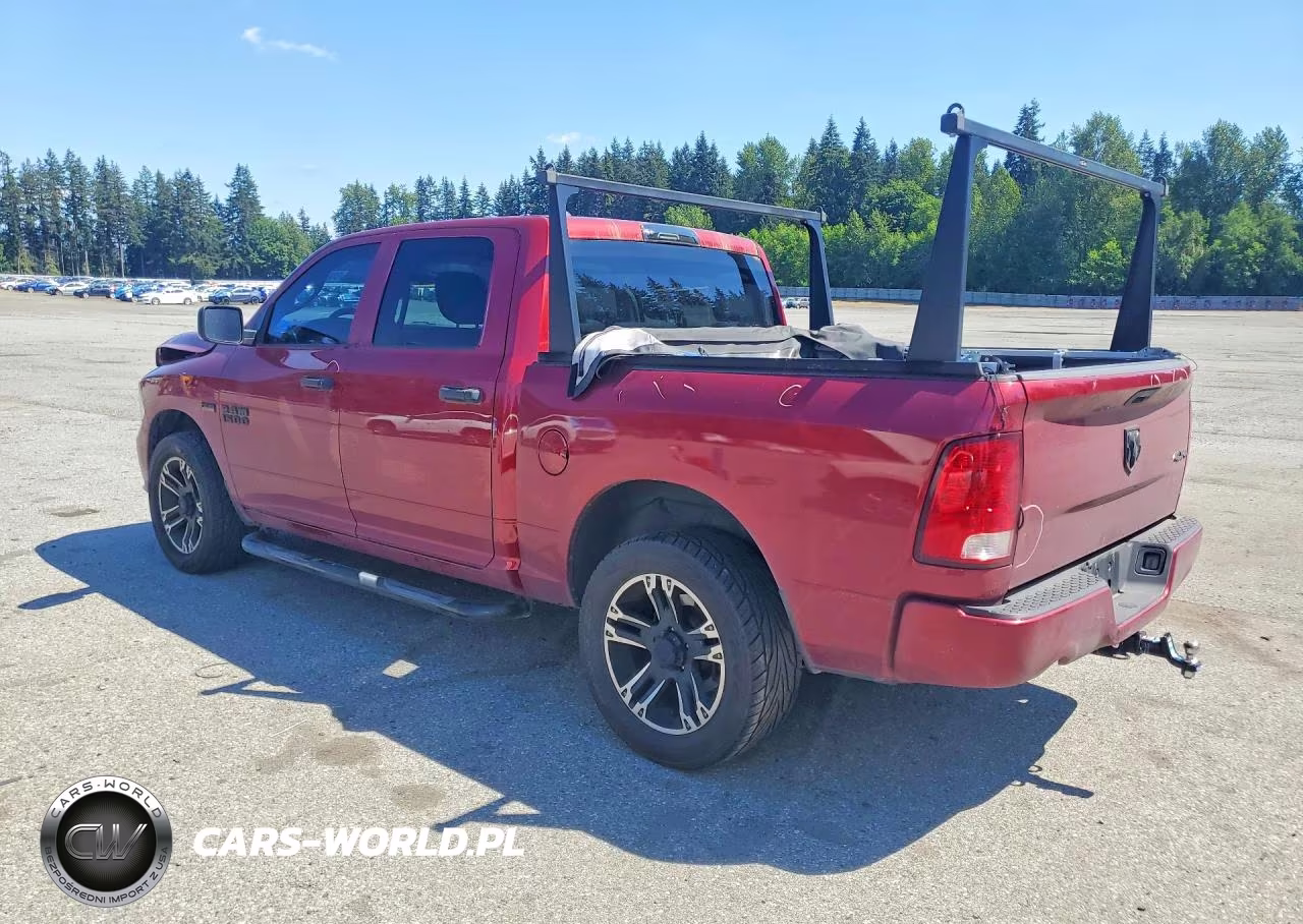 2014 Ram 1500 St VIN:1C6RR7KT7ES208036 - 2