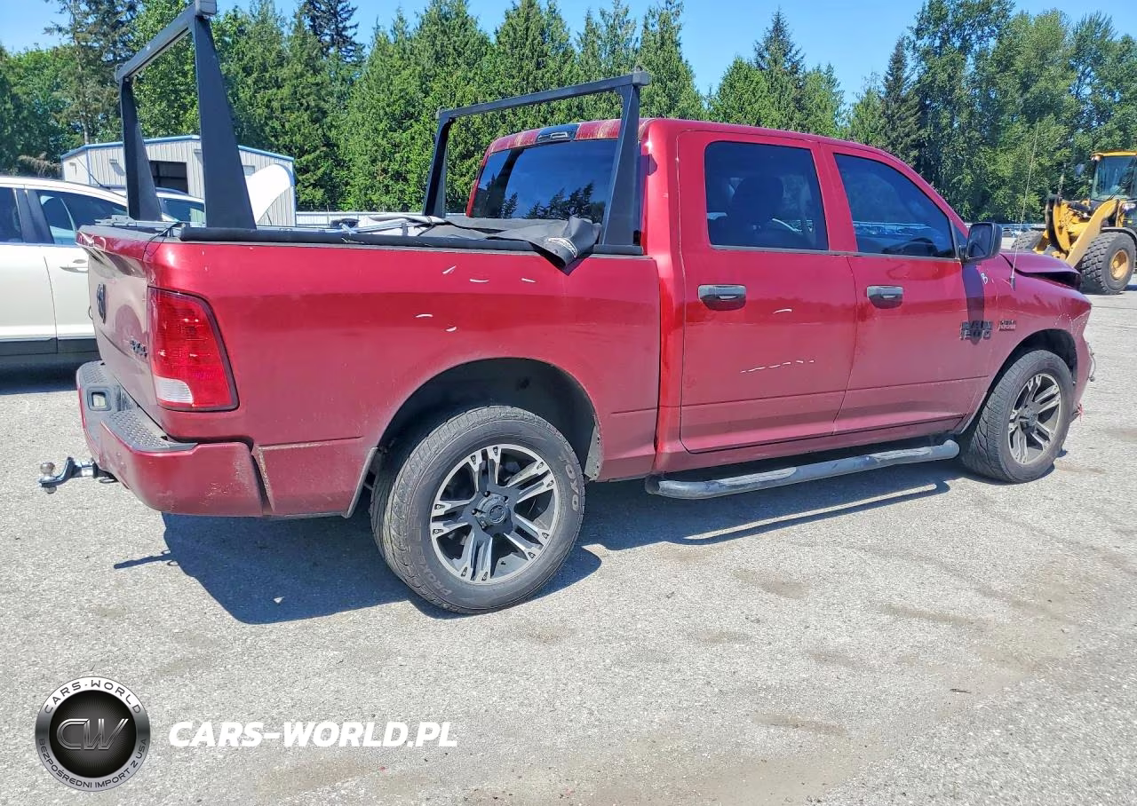 2014 Ram 1500 St VIN:1C6RR7KT7ES208036 - 3