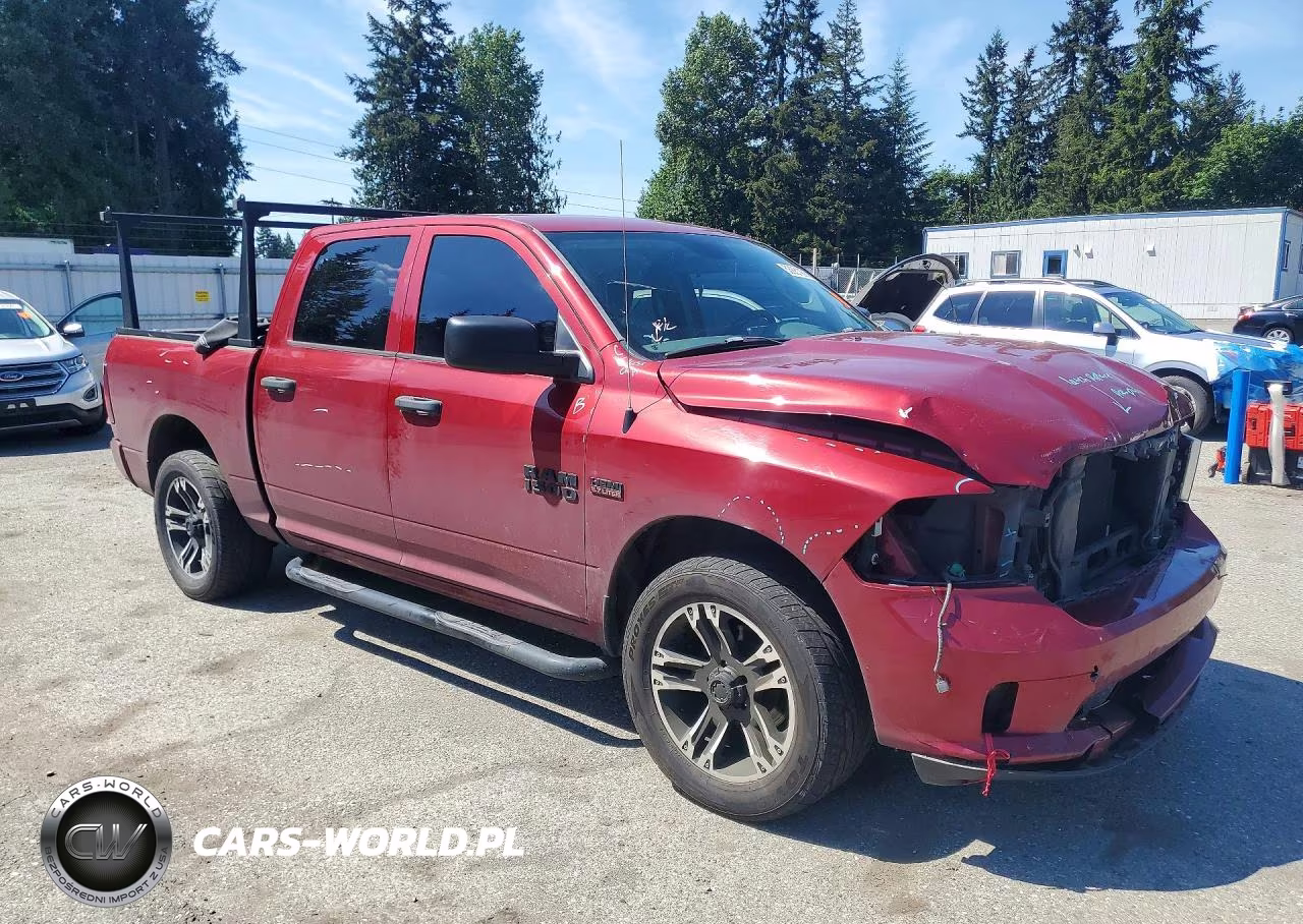 2014 Ram 1500 St VIN:1C6RR7KT7ES208036 - 4