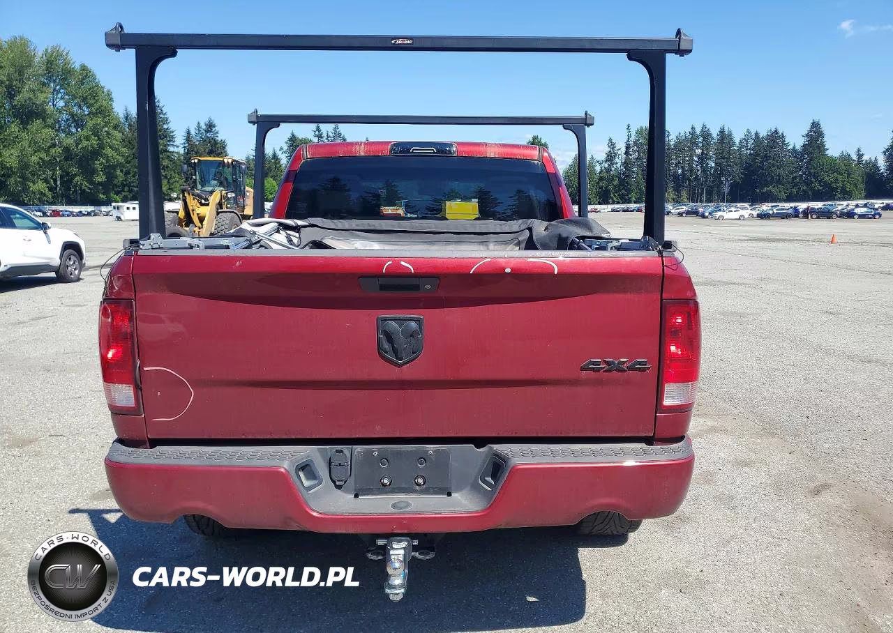 2014 Ram 1500 St VIN:1C6RR7KT7ES208036 - 6