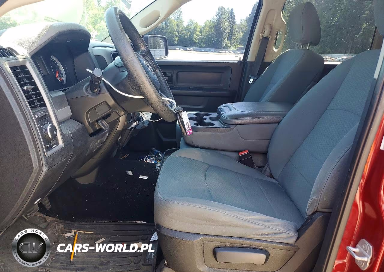 2014 Ram 1500 St VIN:1C6RR7KT7ES208036 - 7