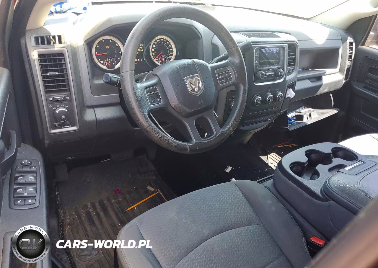 2014 Ram 1500 St VIN:1C6RR7KT7ES208036 - 8