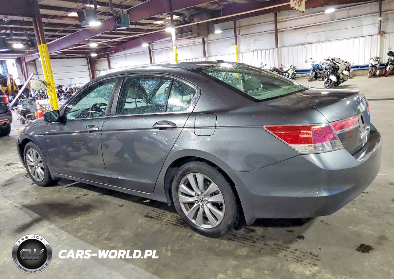 2011 Hond Accord VIN:1HGCP2F85BA114222 - 2