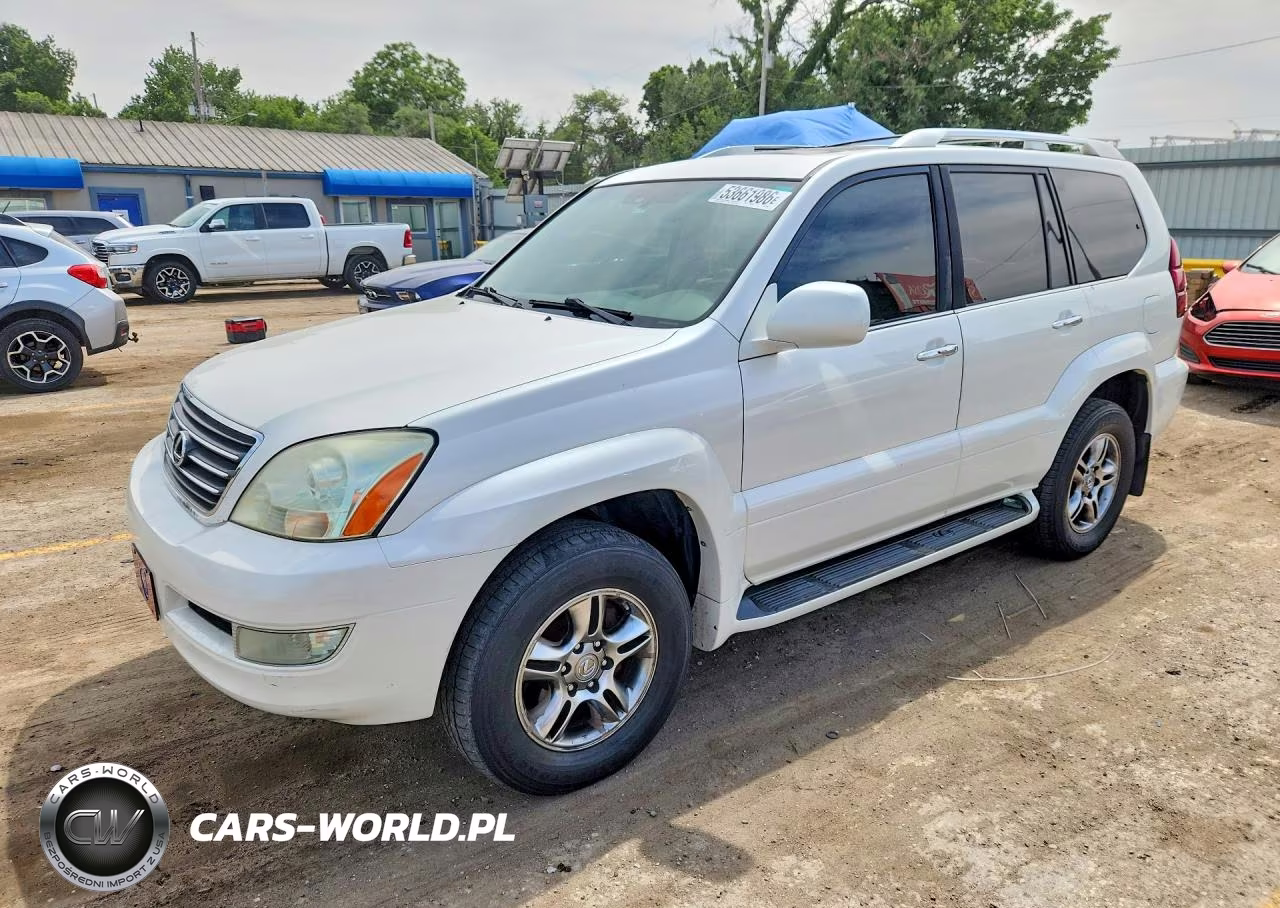2008 Lexus Gx 470
