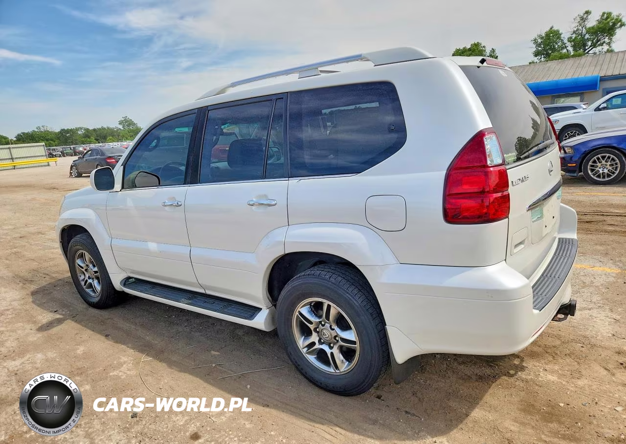 2008 Lexus Gx 470 VIN:JTJBT20X280150614 - 2