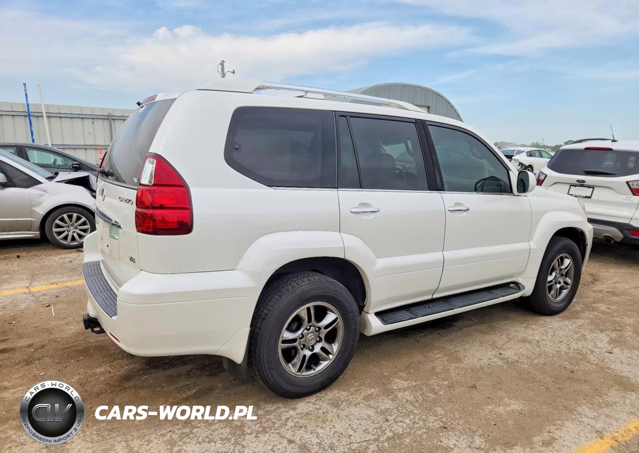 2008 Lexus Gx 470 VIN:JTJBT20X280150614 - 3
