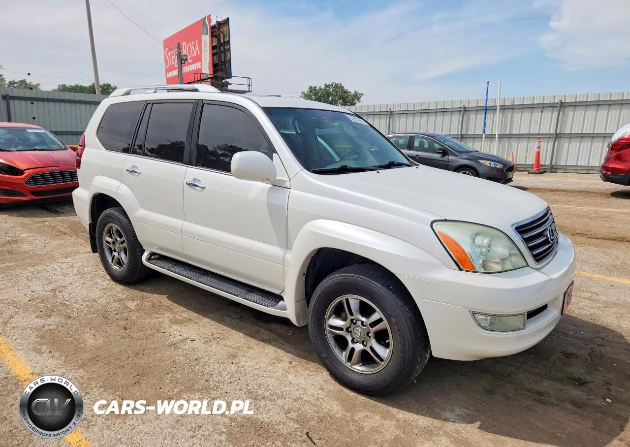 2008 Lexus Gx 470 VIN:JTJBT20X280150614 - 4