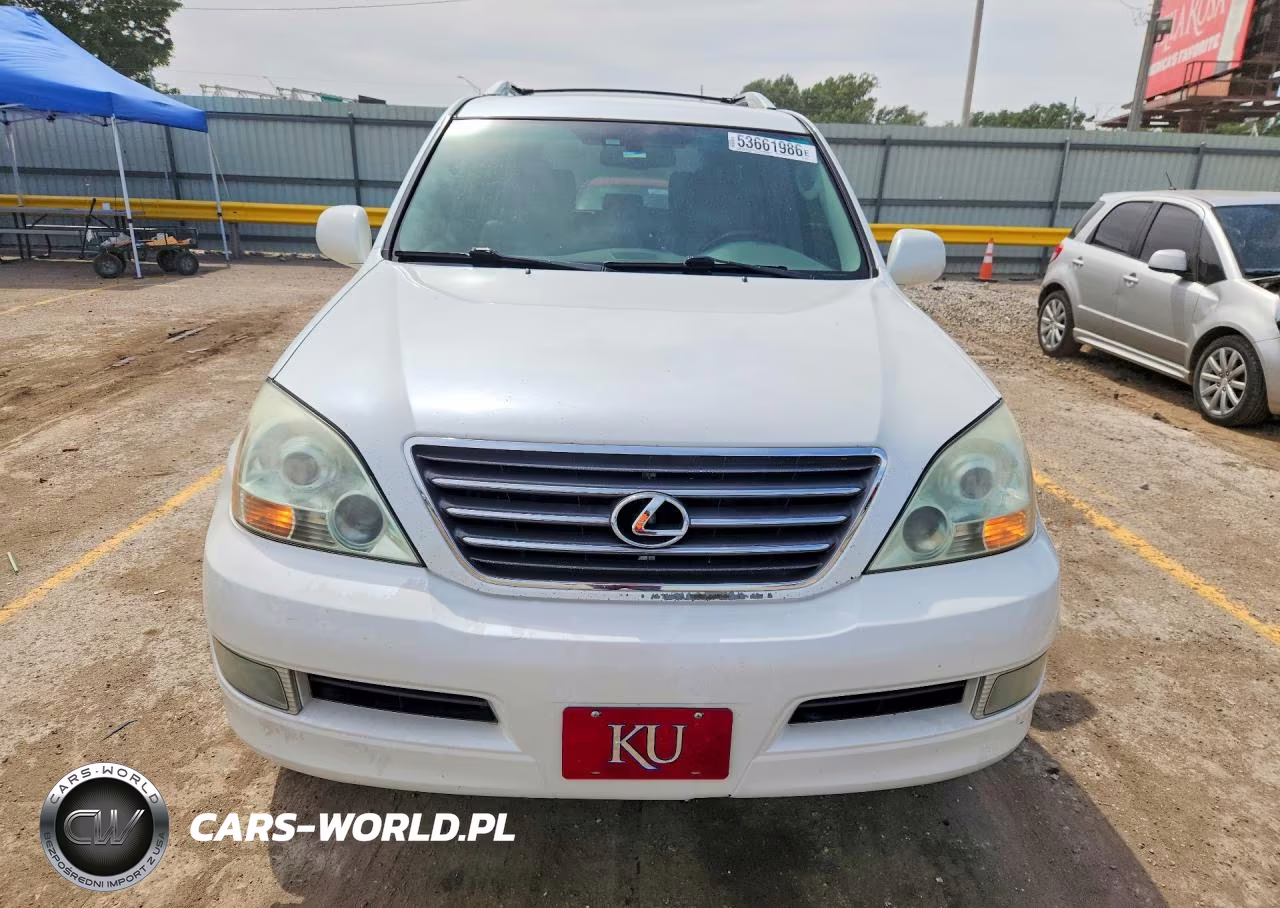 2008 Lexus Gx 470 VIN:JTJBT20X280150614 - 5