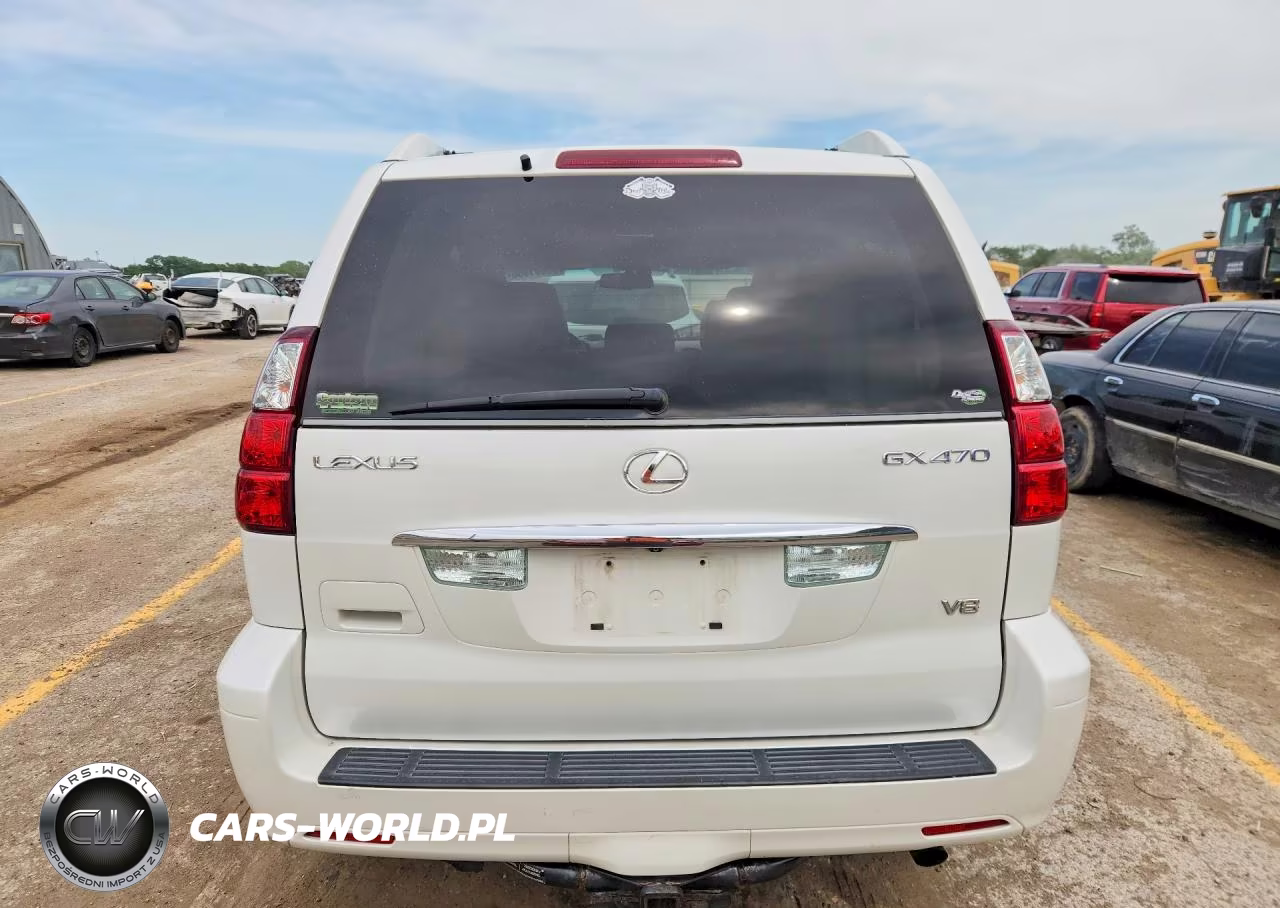 2008 Lexus Gx 470 VIN:JTJBT20X280150614 - 6