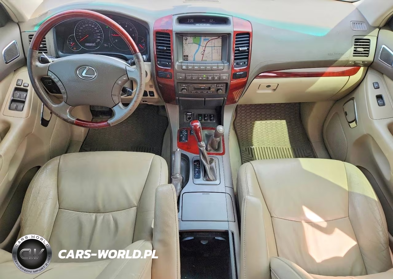 2008 Lexus Gx 470 VIN:JTJBT20X280150614 - 8