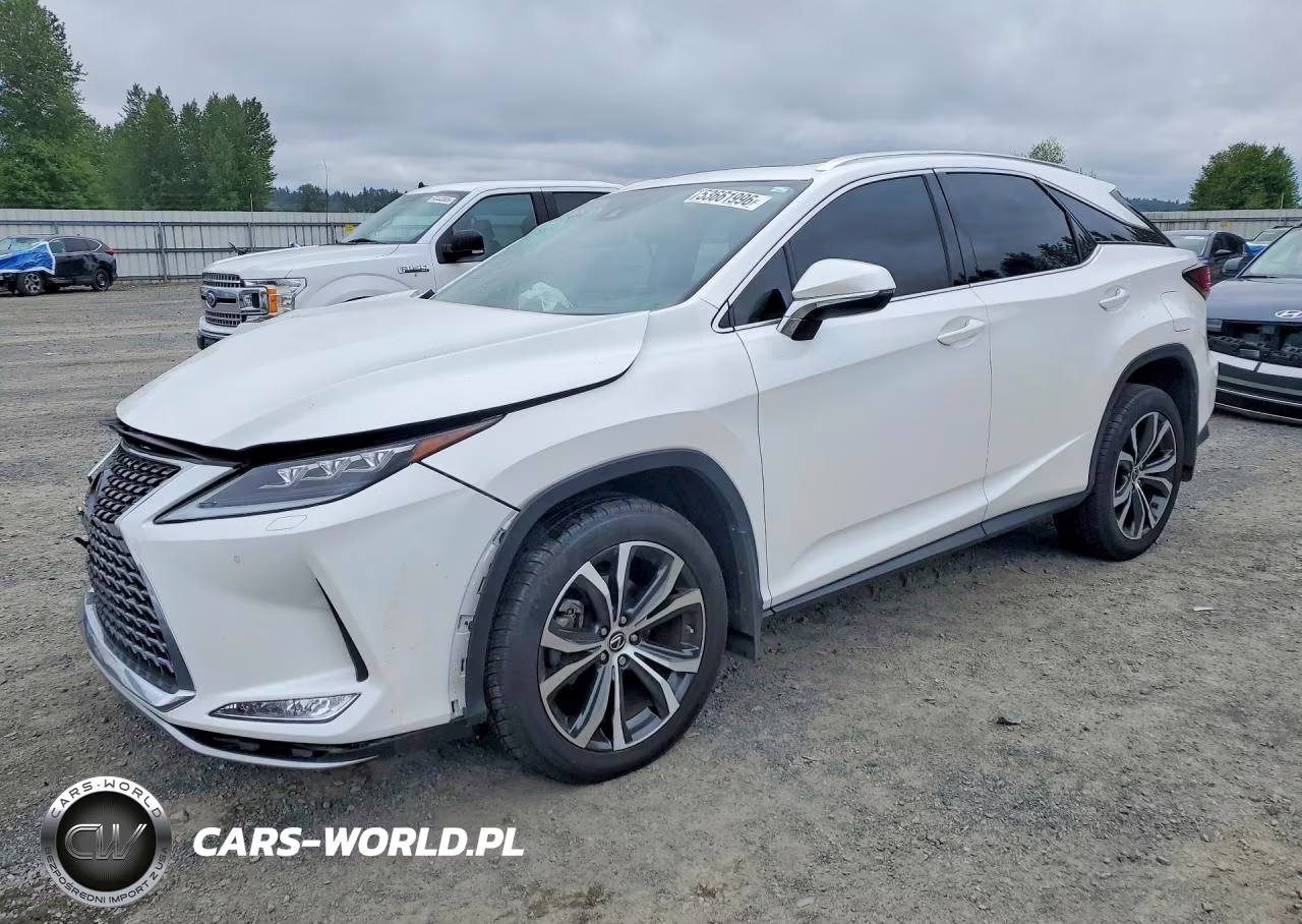 2022 Lexus Rx 350 – zdjęcie 1 z 14