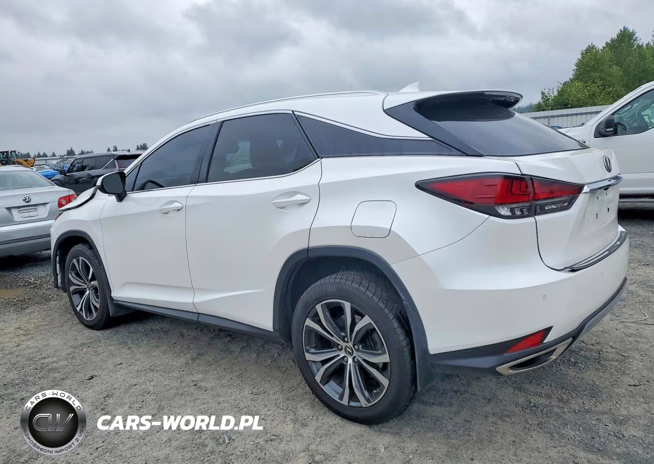 2022 Lexus Rx 350 VIN:2T2JZMDA1NC326001 - 2