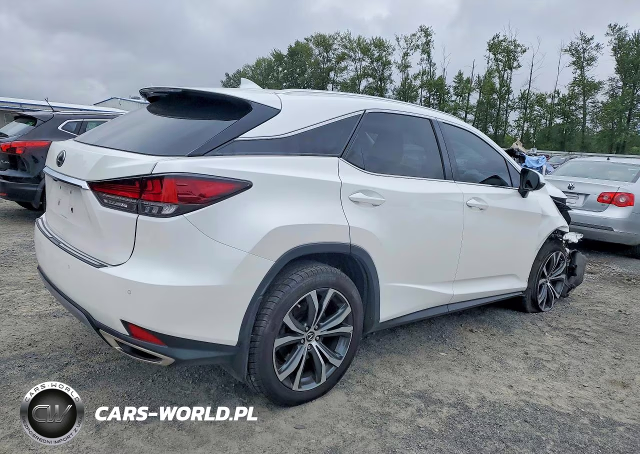 2022 Lexus Rx 350 VIN:2T2JZMDA1NC326001 - 3