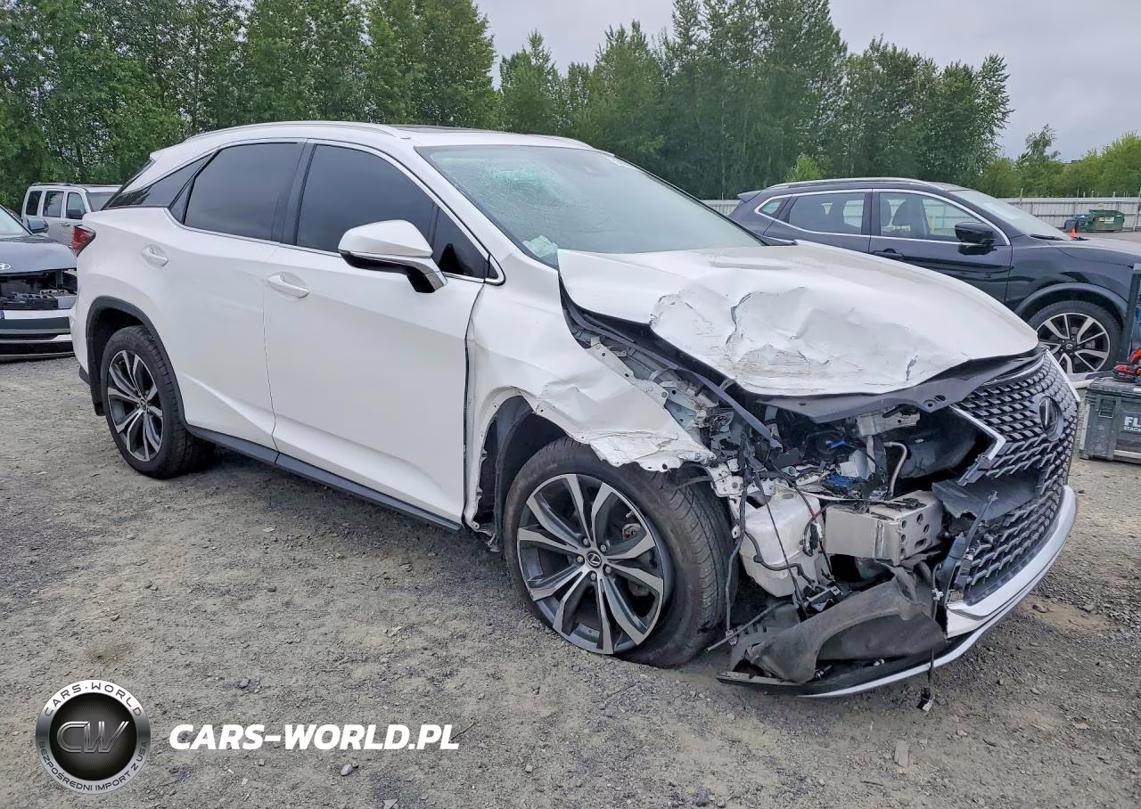 2022 Lexus Rx 350 VIN:2T2JZMDA1NC326001 - 4