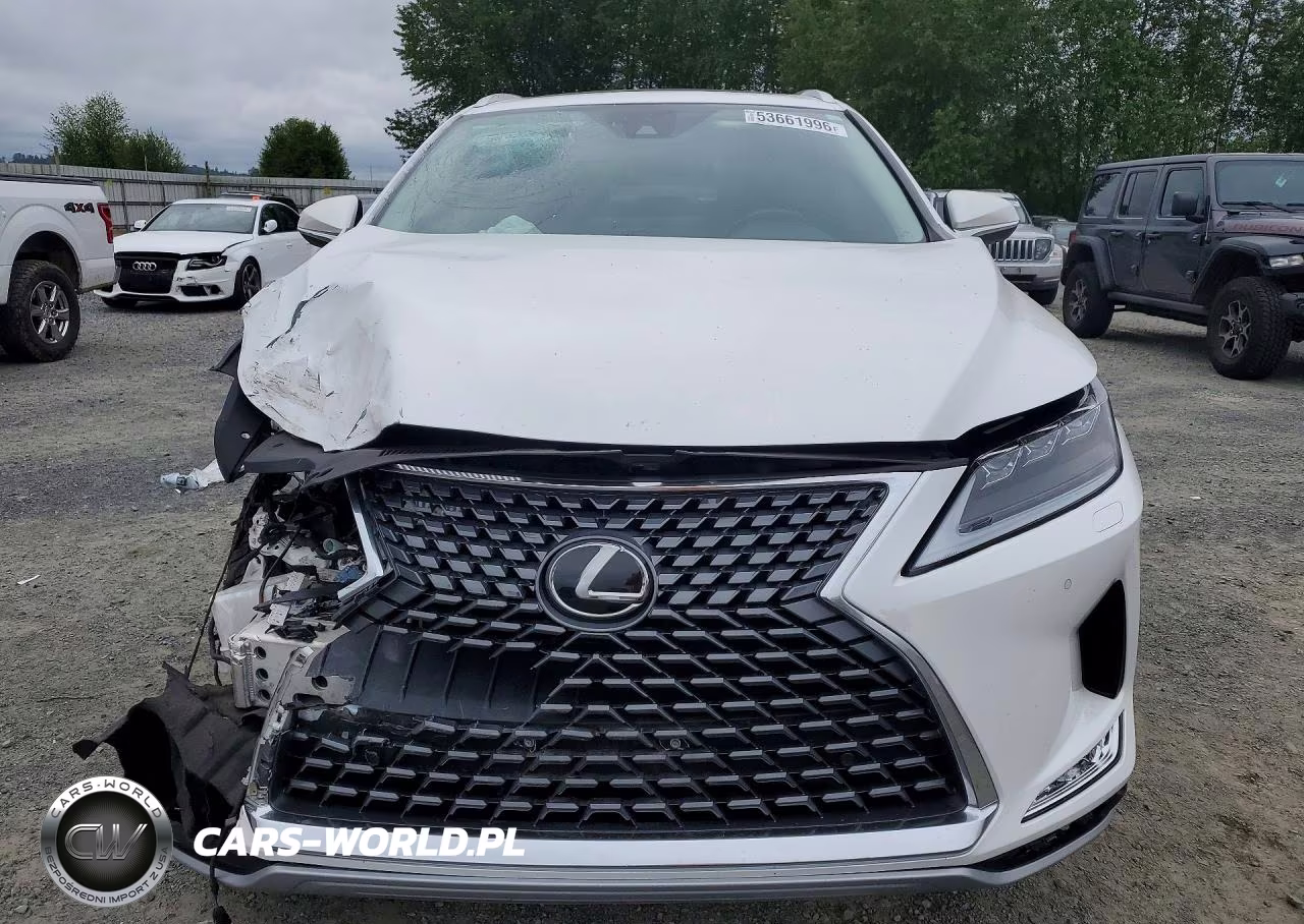 2022 Lexus Rx 350 VIN:2T2JZMDA1NC326001 - 5