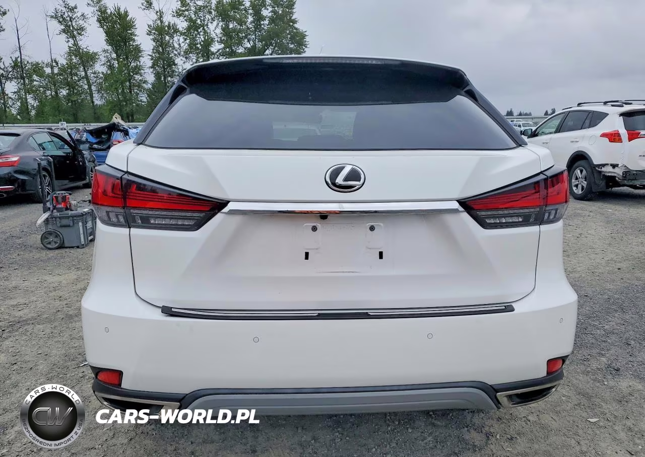2022 Lexus Rx 350 VIN:2T2JZMDA1NC326001 - 6