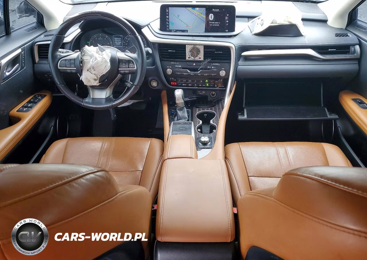 2022 Lexus Rx 350 VIN:2T2JZMDA1NC326001 - 8
