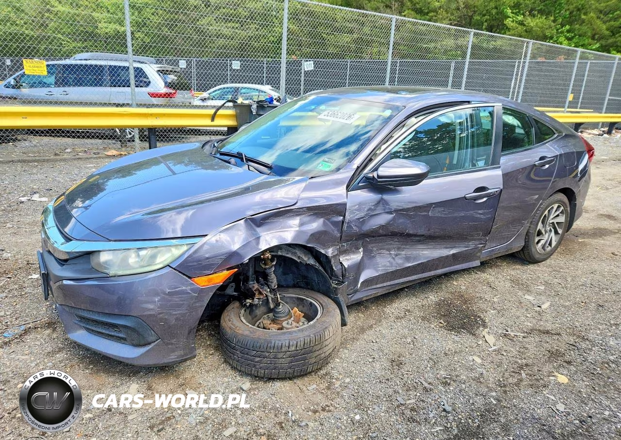 2016 Honda Civic Ex – zdjęcie 1 z 12