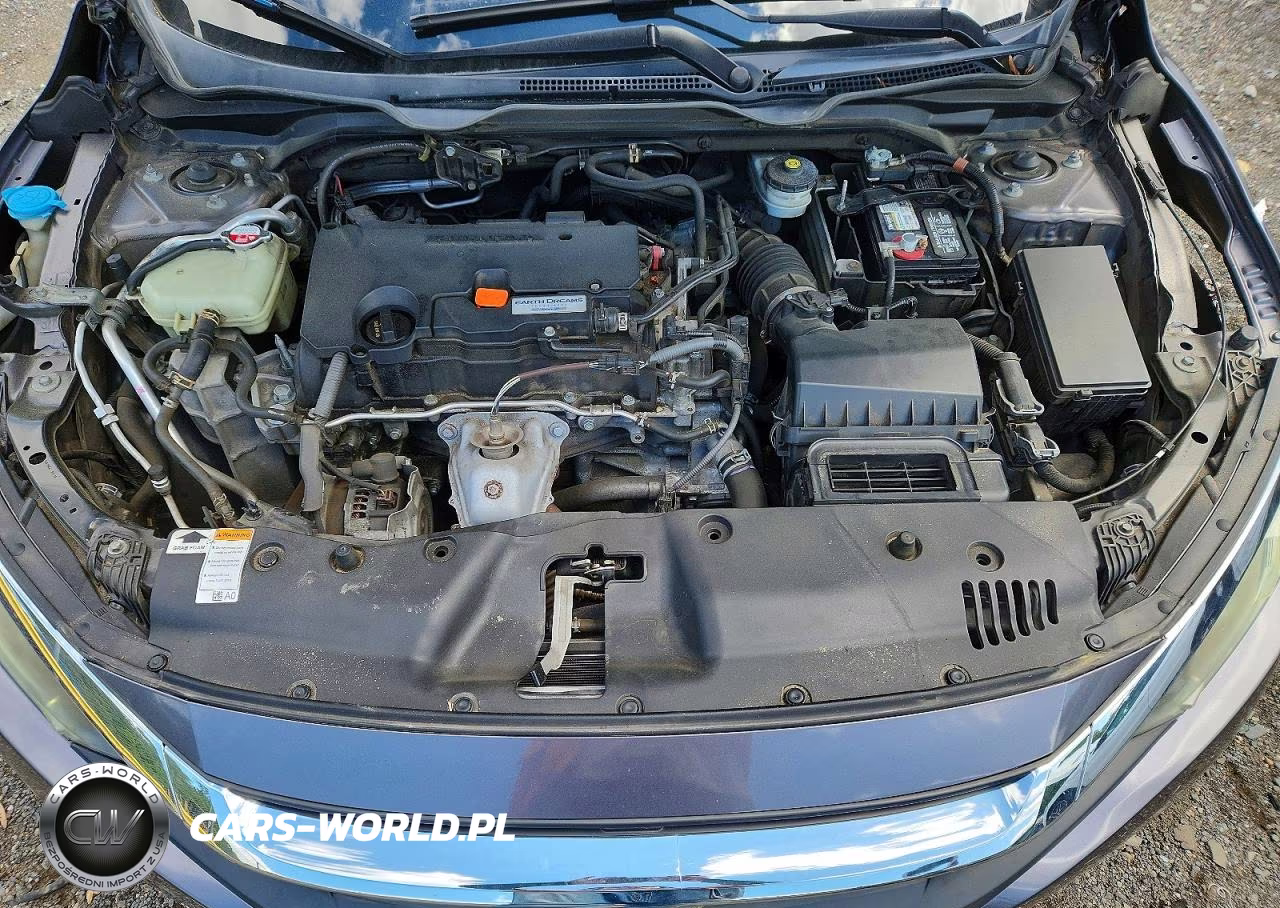 2016 Honda Civic Ex VIN:19XFC2F72GE224552 - 11