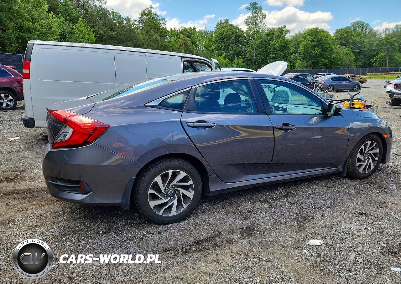 2016 Honda Civic Ex VIN:19XFC2F72GE224552 - 3