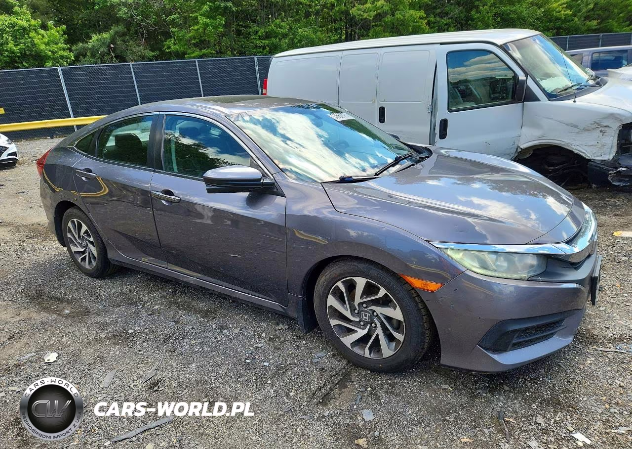 2016 Honda Civic Ex VIN:19XFC2F72GE224552 - 4