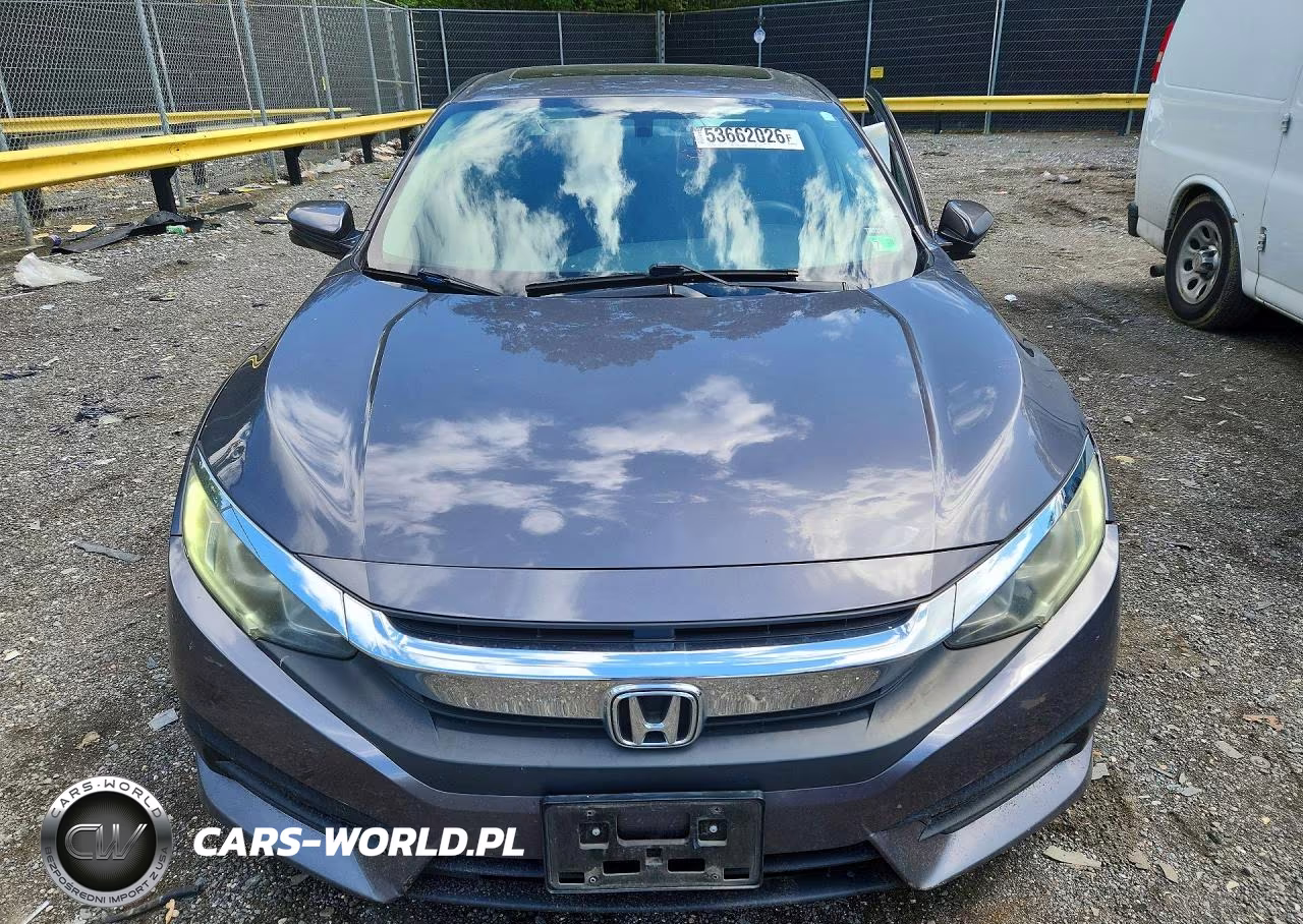 2016 Honda Civic Ex VIN:19XFC2F72GE224552 - 5