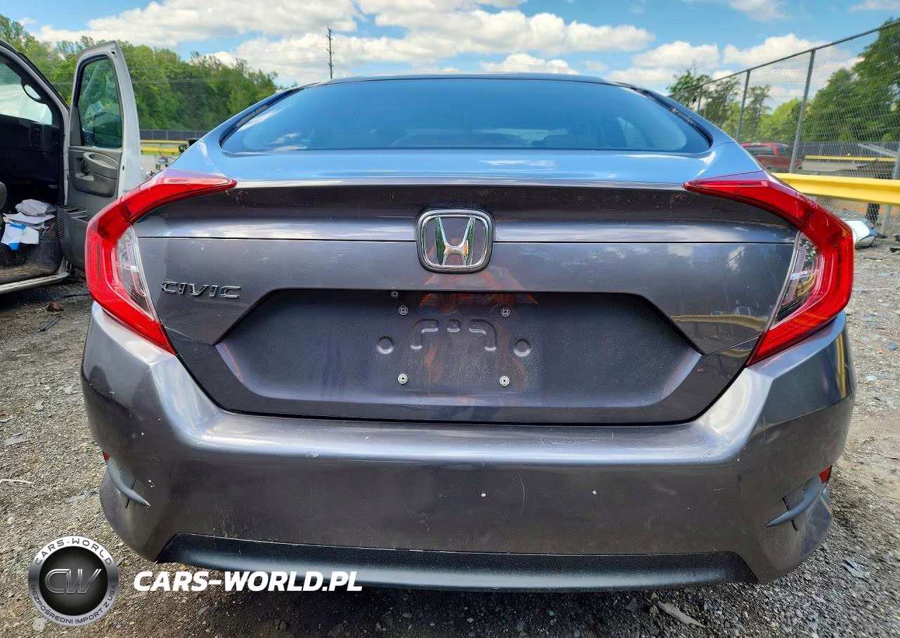 2016 Honda Civic Ex VIN:19XFC2F72GE224552 - 6