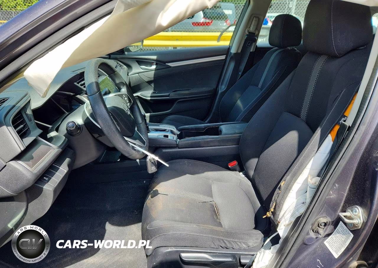2016 Honda Civic Ex VIN:19XFC2F72GE224552 - 7