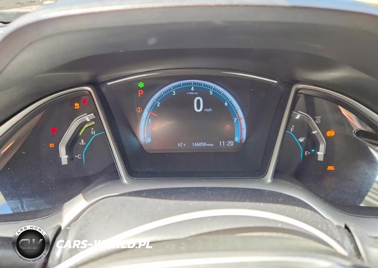 2016 Honda Civic Ex VIN:19XFC2F72GE224552 - 9