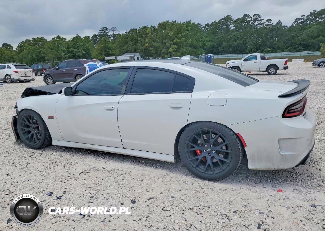 2019 Dodge Charger Scat Pack VIN:2C3CDXGJ6KH742575 - 2
