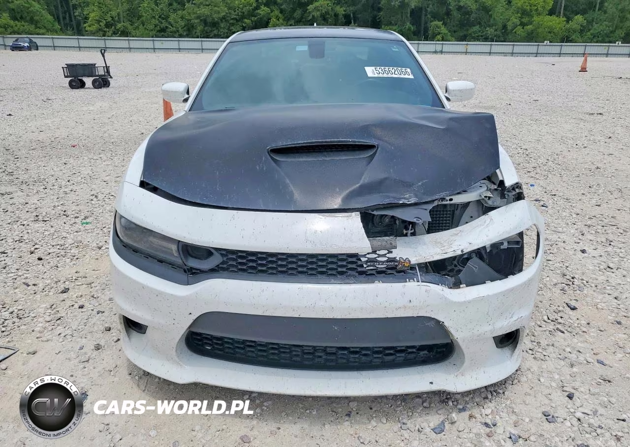 2019 Dodge Charger Scat Pack VIN:2C3CDXGJ6KH742575 - 5