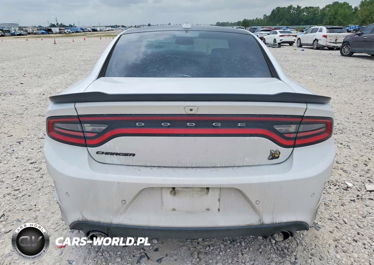 2019 Dodge Charger Scat Pack VIN:2C3CDXGJ6KH742575 - 6