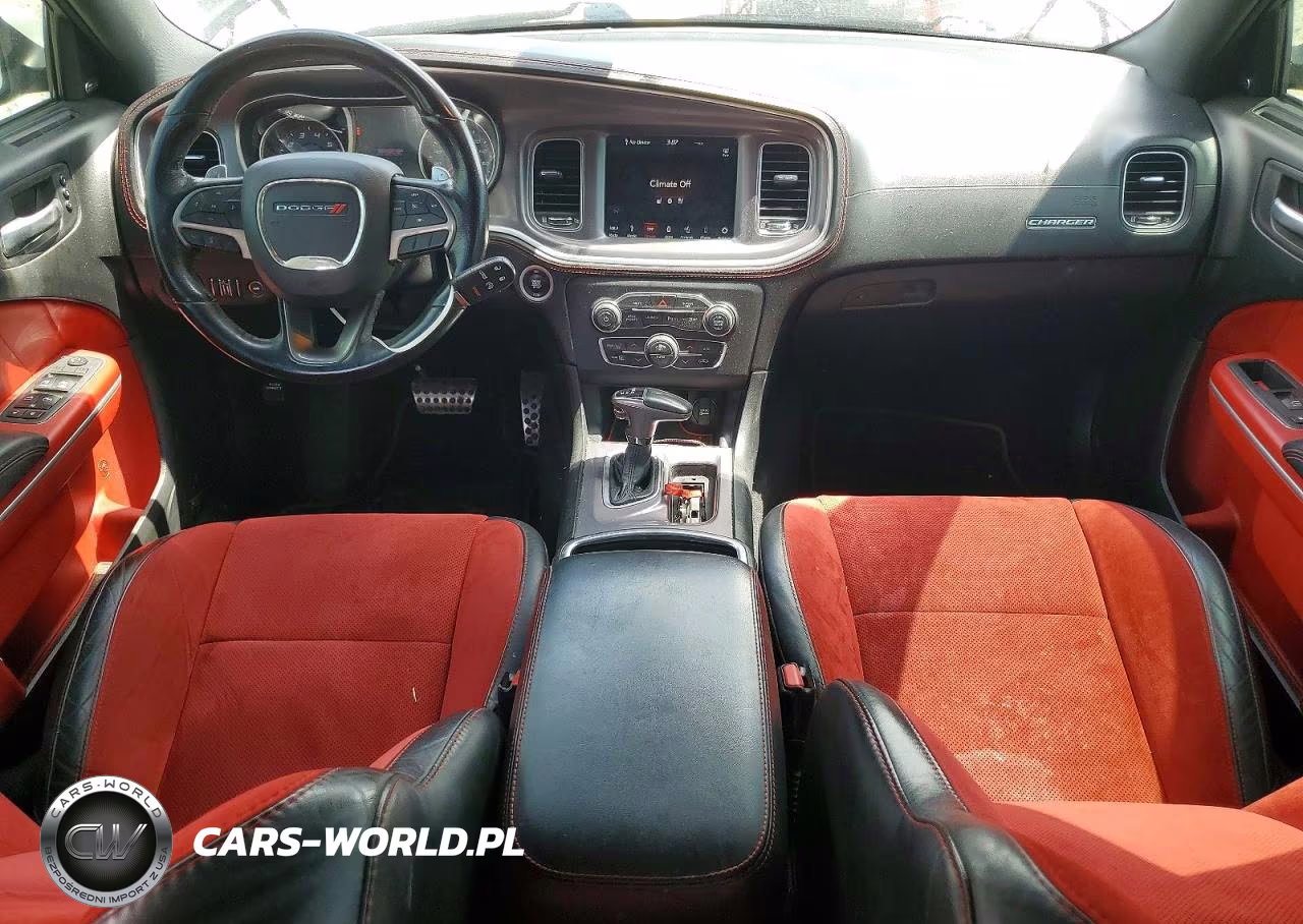 2019 Dodge Charger Scat Pack VIN:2C3CDXGJ6KH742575 - 8