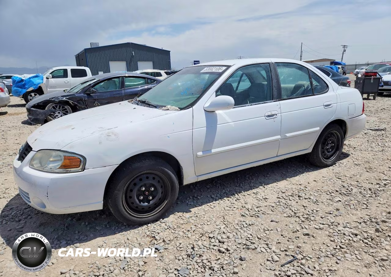 2006 Nissan Sentra 1.8
