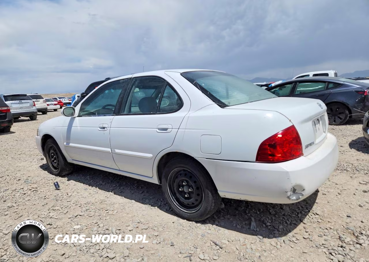2006 Nissan Sentra 1.8 VIN:3N1CB51D06L490136 - 2