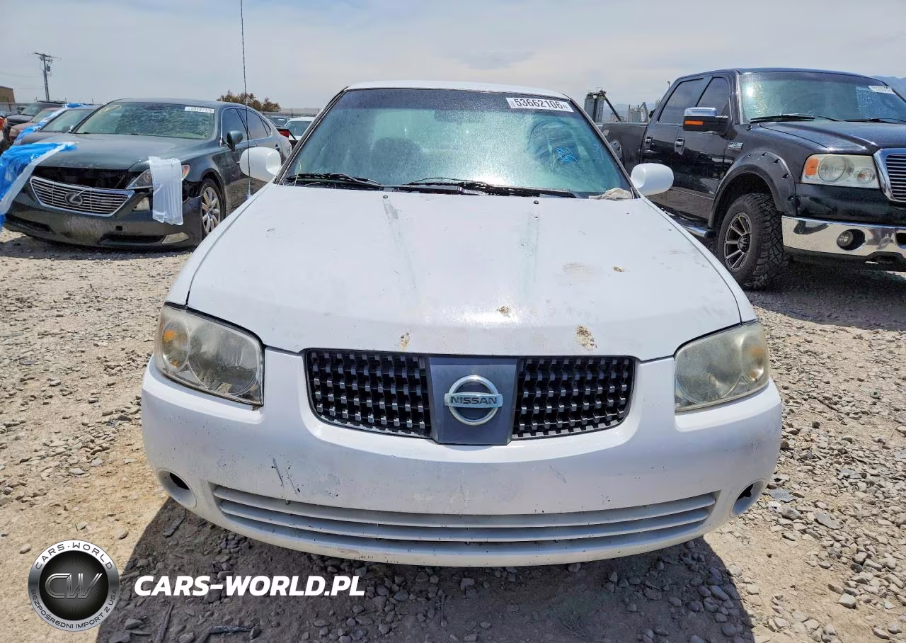 2006 Nissan Sentra 1.8 VIN:3N1CB51D06L490136 - 5