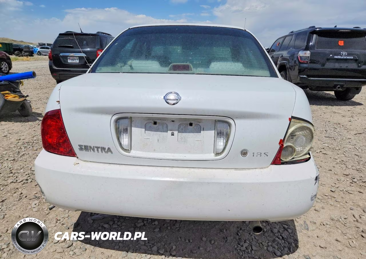 2006 Nissan Sentra 1.8 VIN:3N1CB51D06L490136 - 6