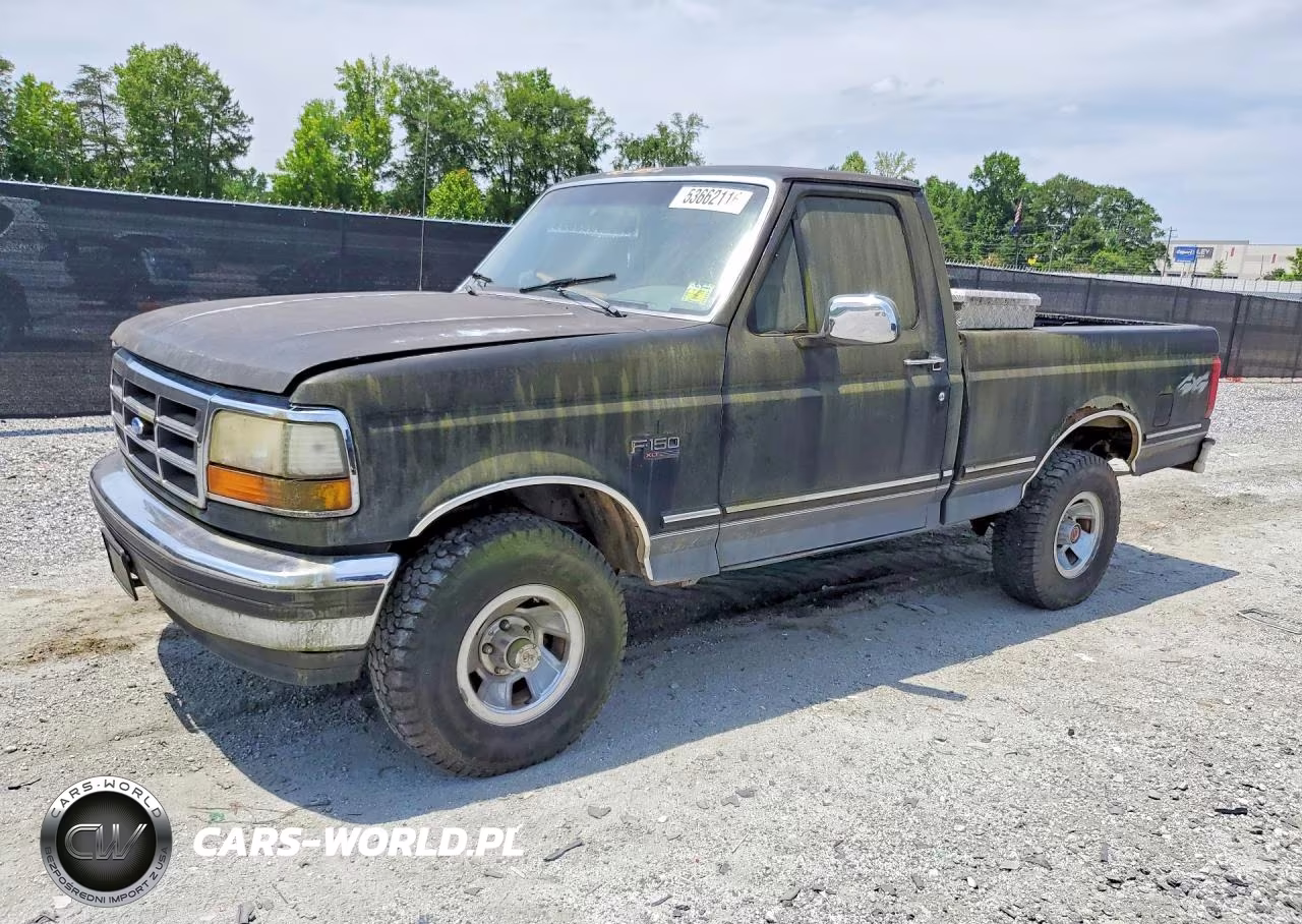 1992 Ford F-150