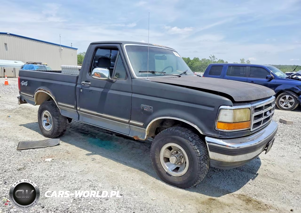 1992 Ford F-150 VIN:1FTEF14N8NNA89892 - 4