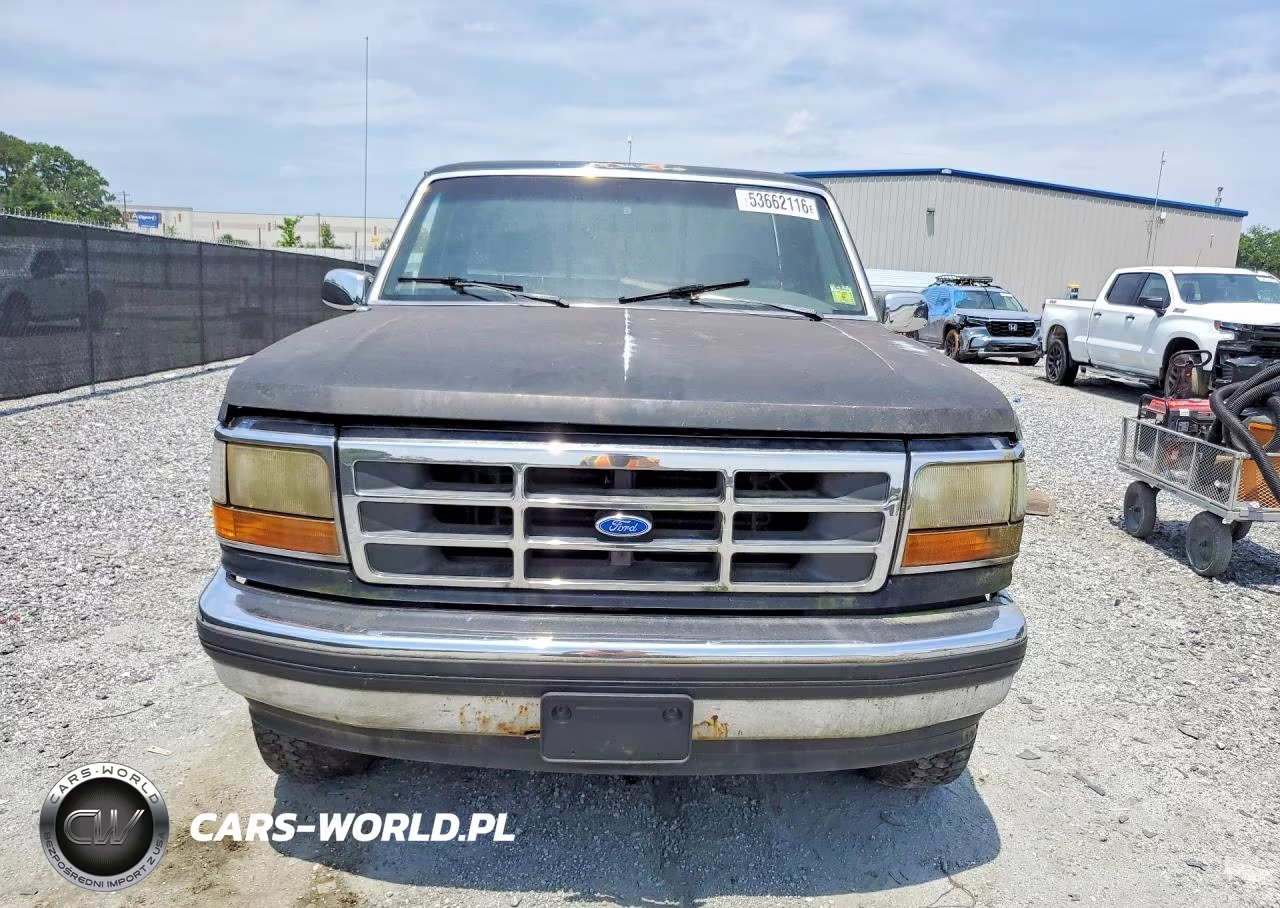 1992 Ford F-150 VIN:1FTEF14N8NNA89892 - 5