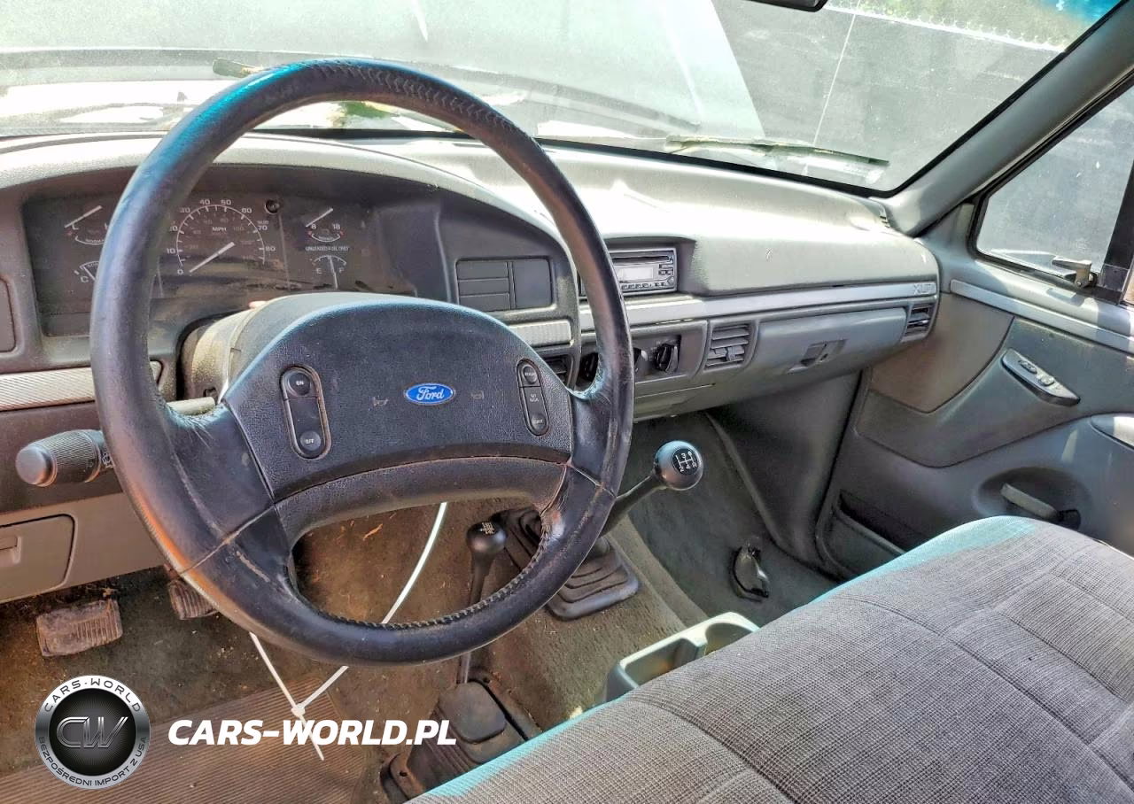 1992 Ford F-150 VIN:1FTEF14N8NNA89892 - 8
